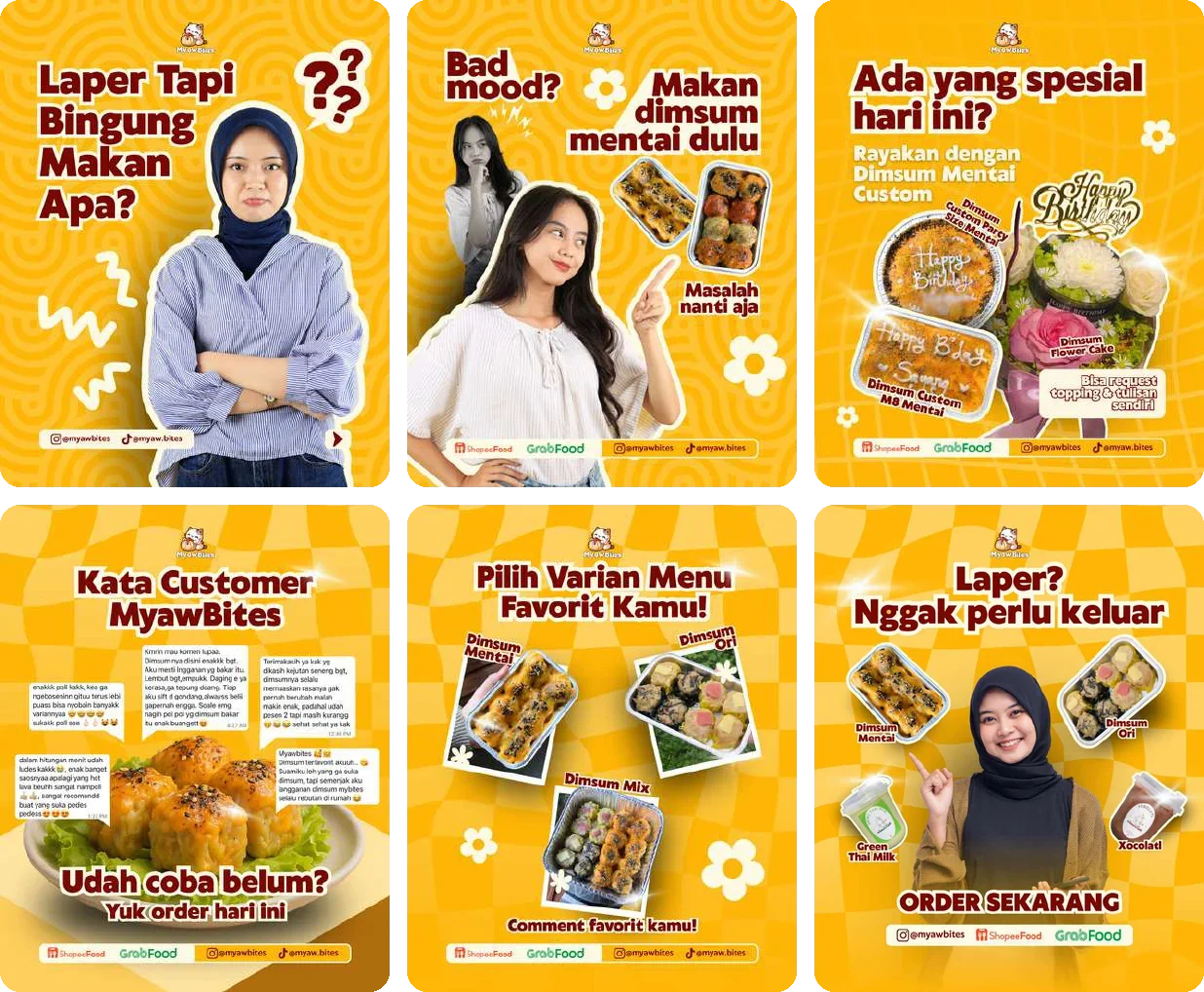 Feed Instagram MyawBites