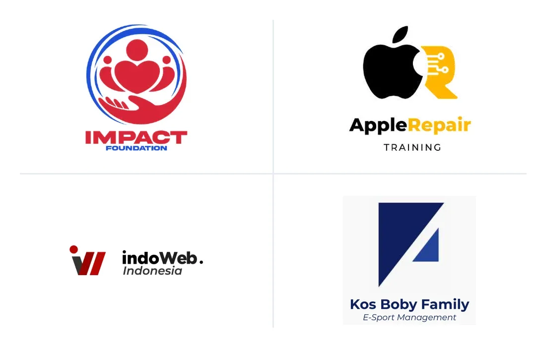 Logo klien hasil brand identity Seenau Digital