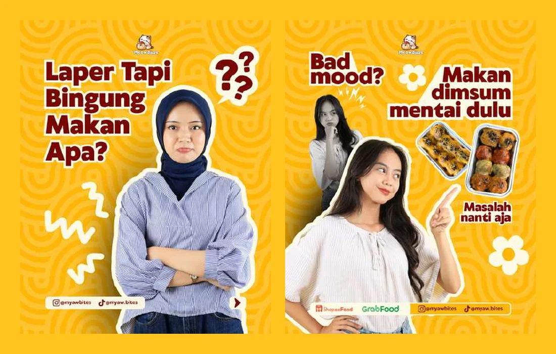 Unggahan Instagram MyawBites