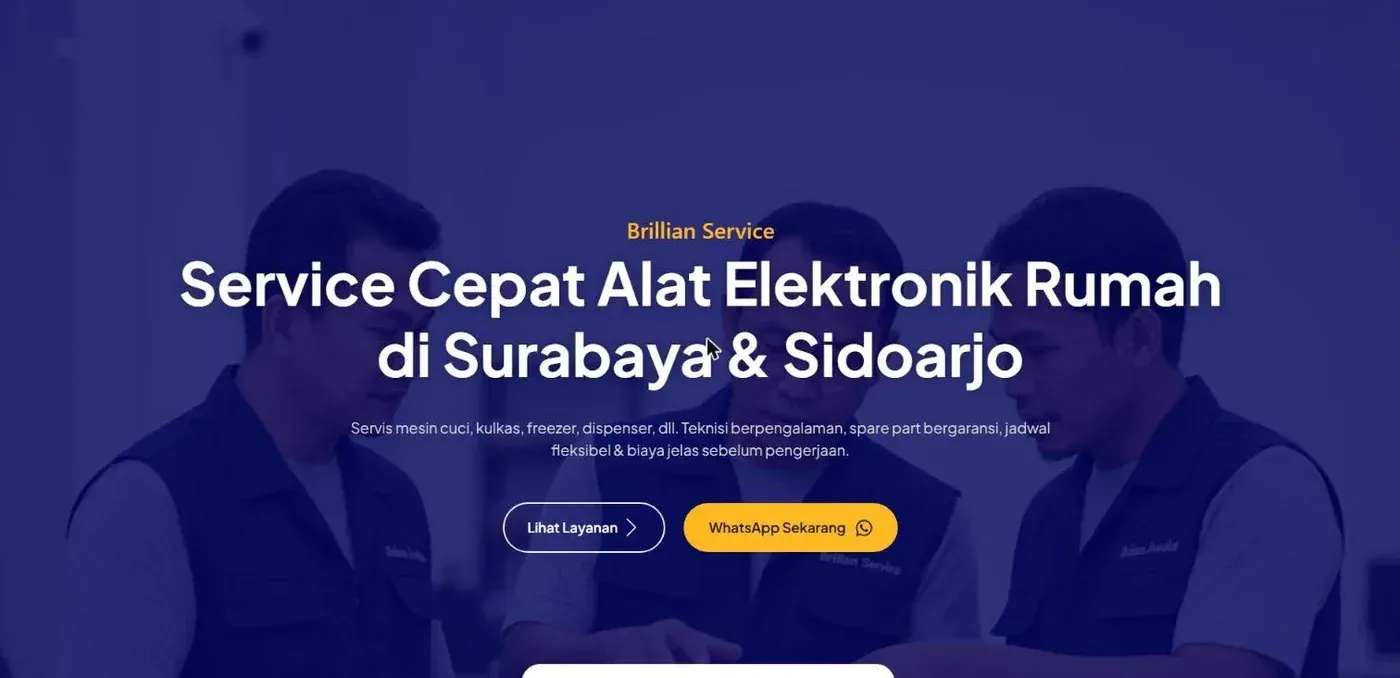 Website Brillian Service