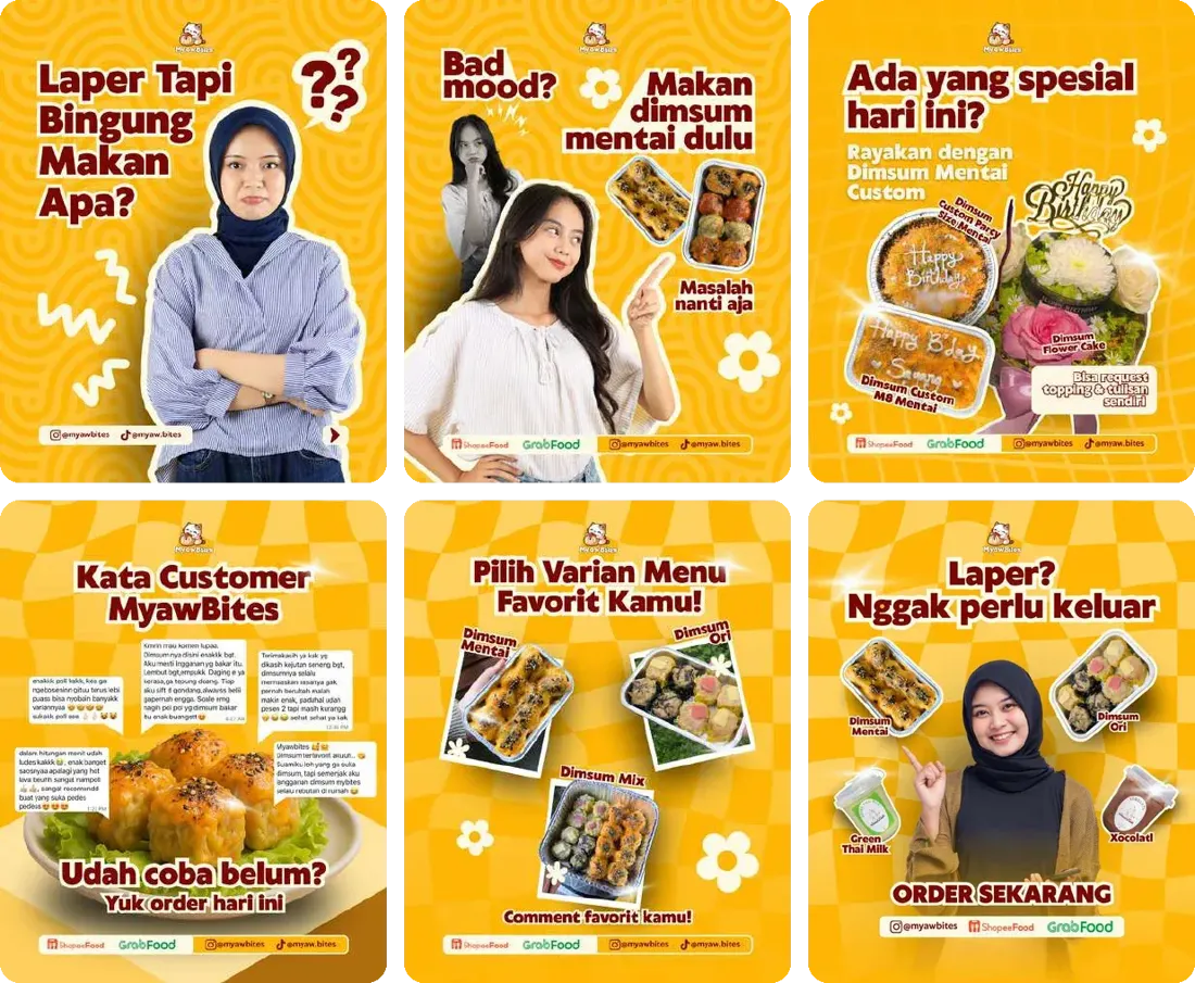 Feed Instagram MyawBites