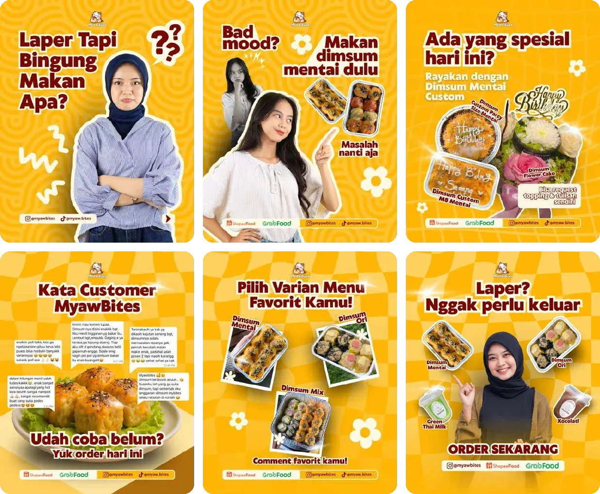 Feed Instagram MyawBites