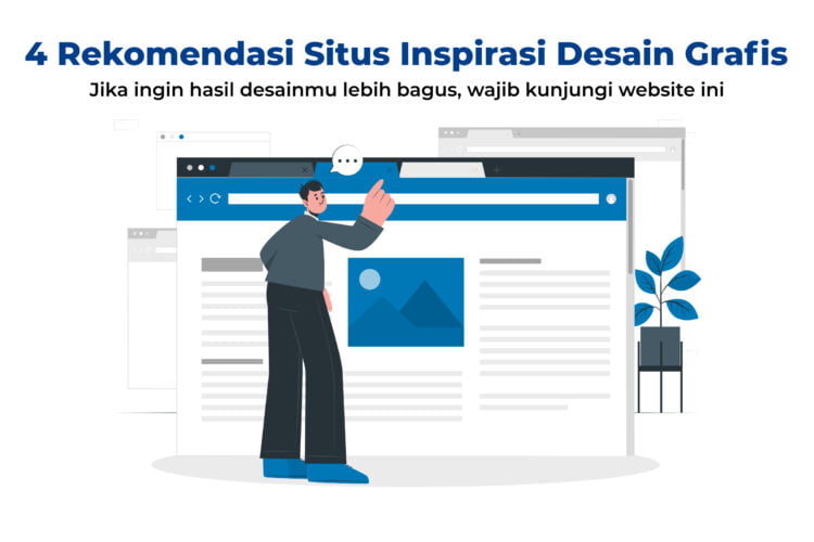 4 Rekomendasi Situs Inspirasi Desain Grafis - Seenau Digital