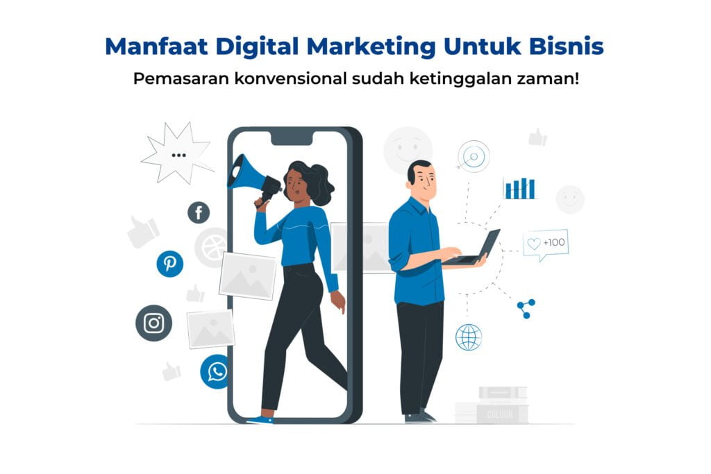 Manfaat Digital Marketing Untuk Bisnis - Seenau Digital