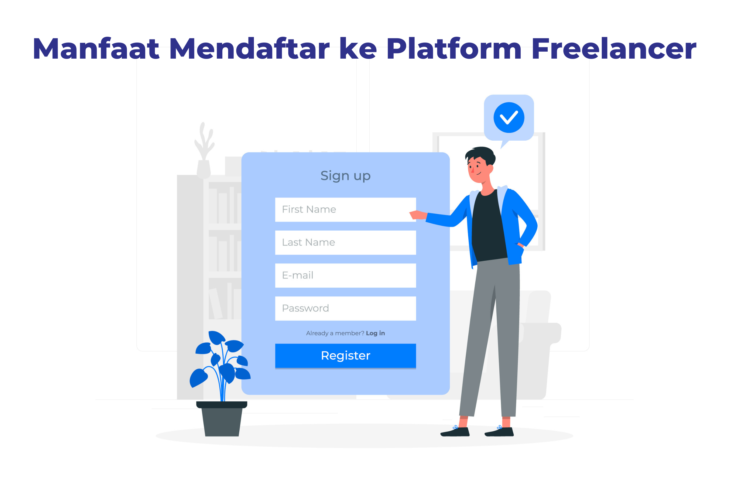 Manfaat Mendaftar ke Platform Freelancer