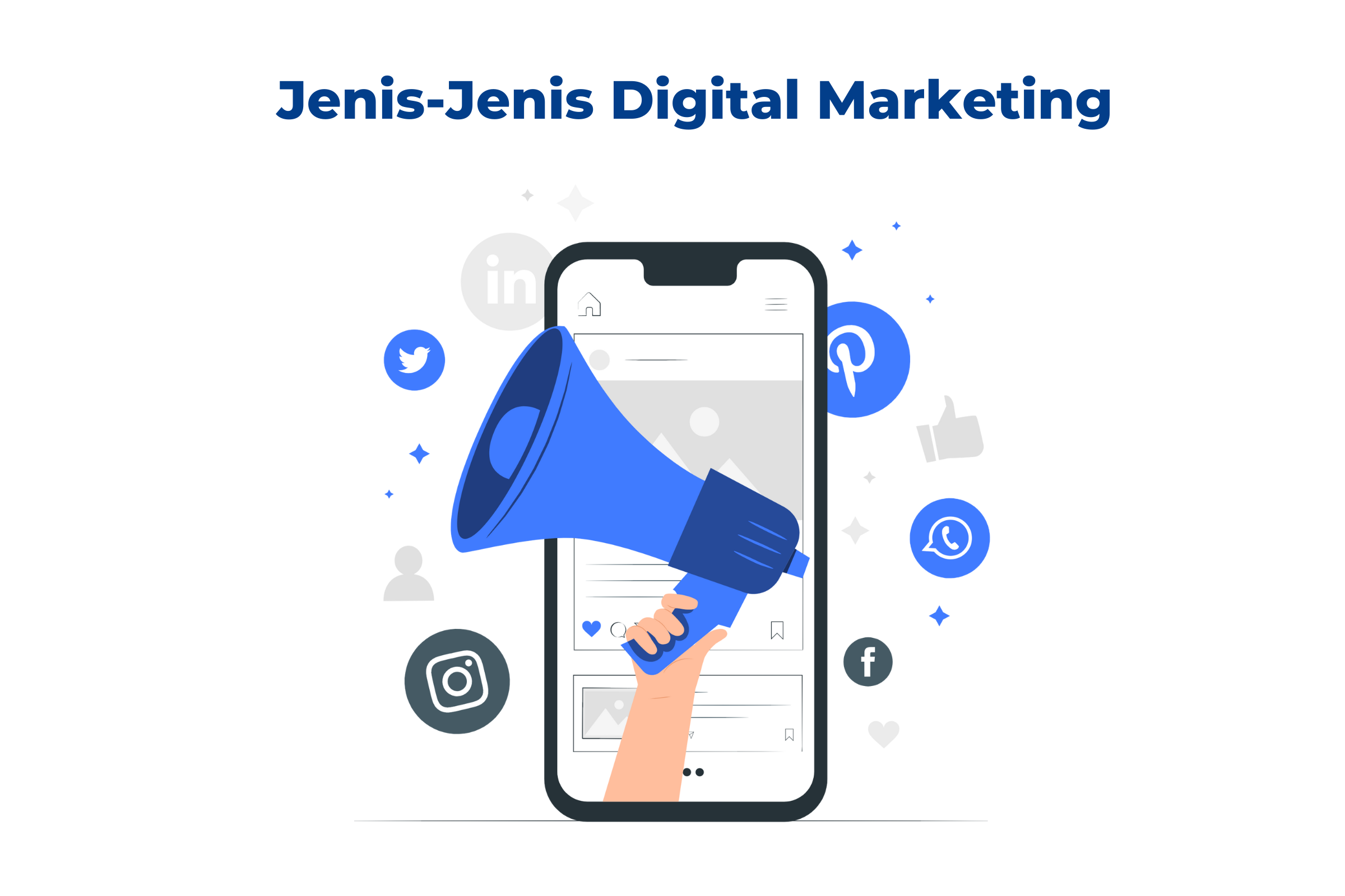 Jenis-Jenis Digital Marketing - Seenau Digital