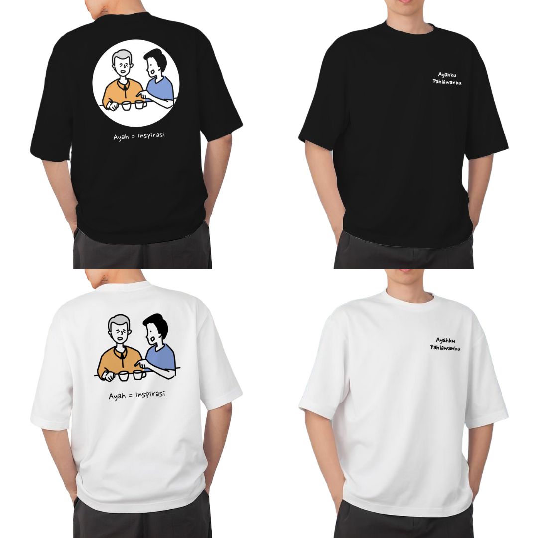 Kaos Dawud Fashion
