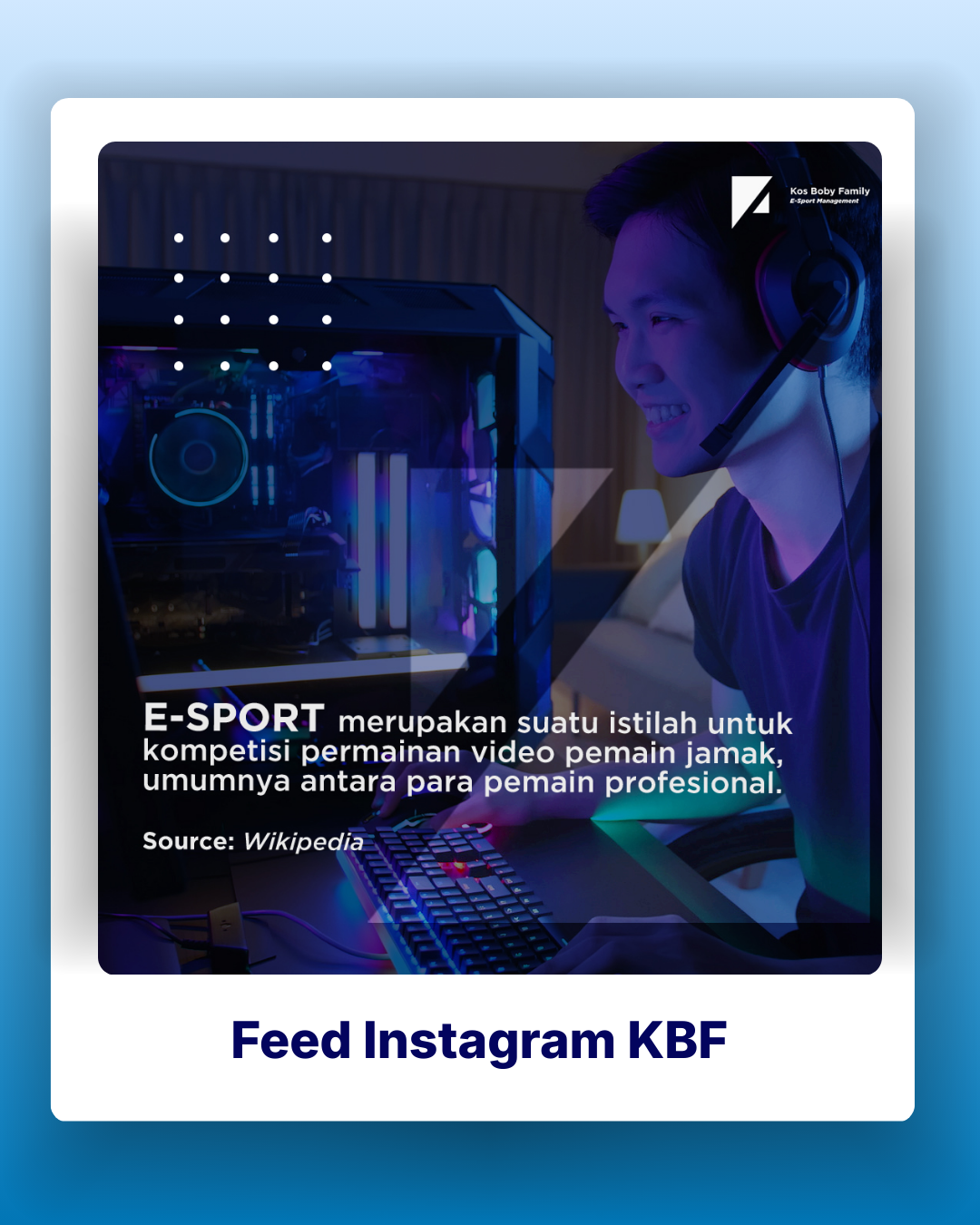 Portofolio-Feed Instagram KBF
