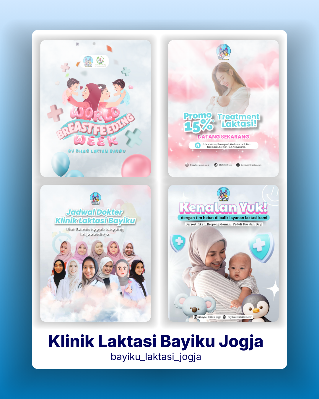 Portofolio-Klinik Laktasi Bayiku Jogja