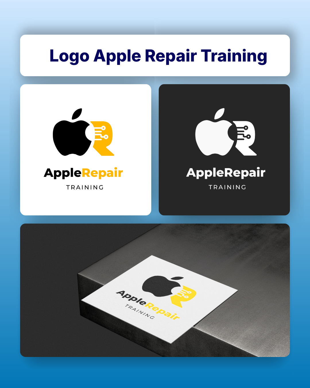 Portofolio-Logo Apple Repair Training