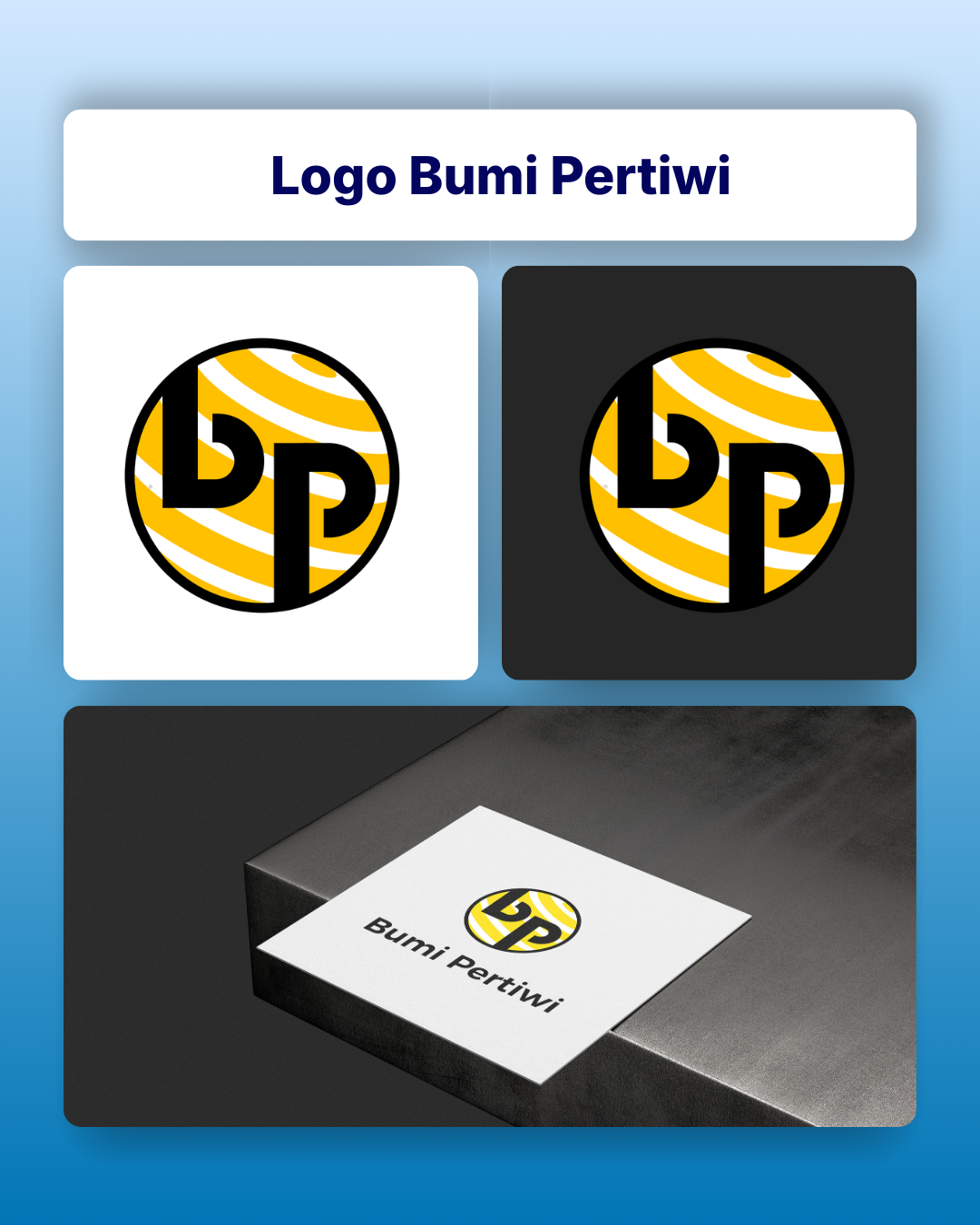 Portofolio-Logo Bumi Pertiwi
