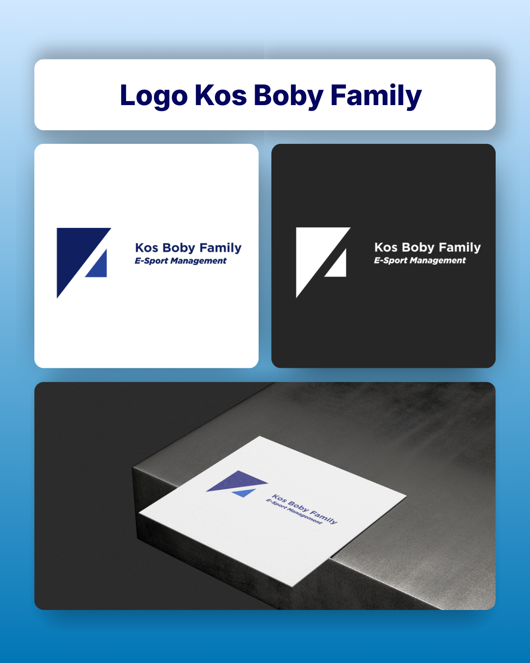 Portofolio-Logo Kos Boby Family