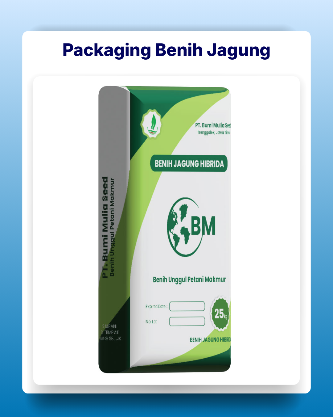 Portofolio-Packaging Benih Jagung