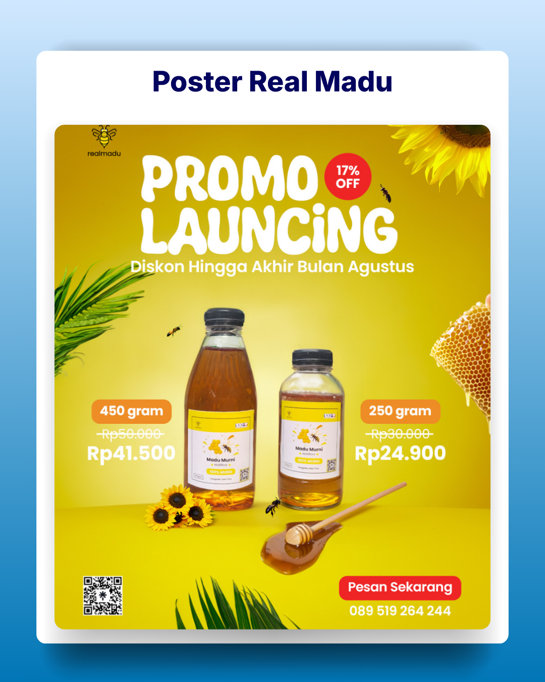 Portofolio-Poster Real Madu