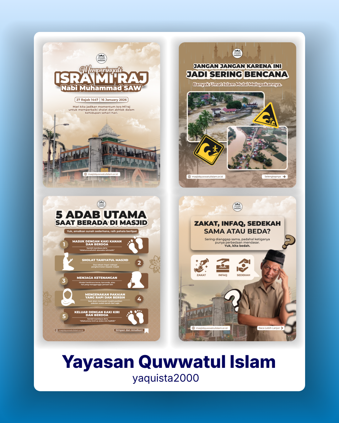 Portofolio-Yayasan Quwwatul Islam