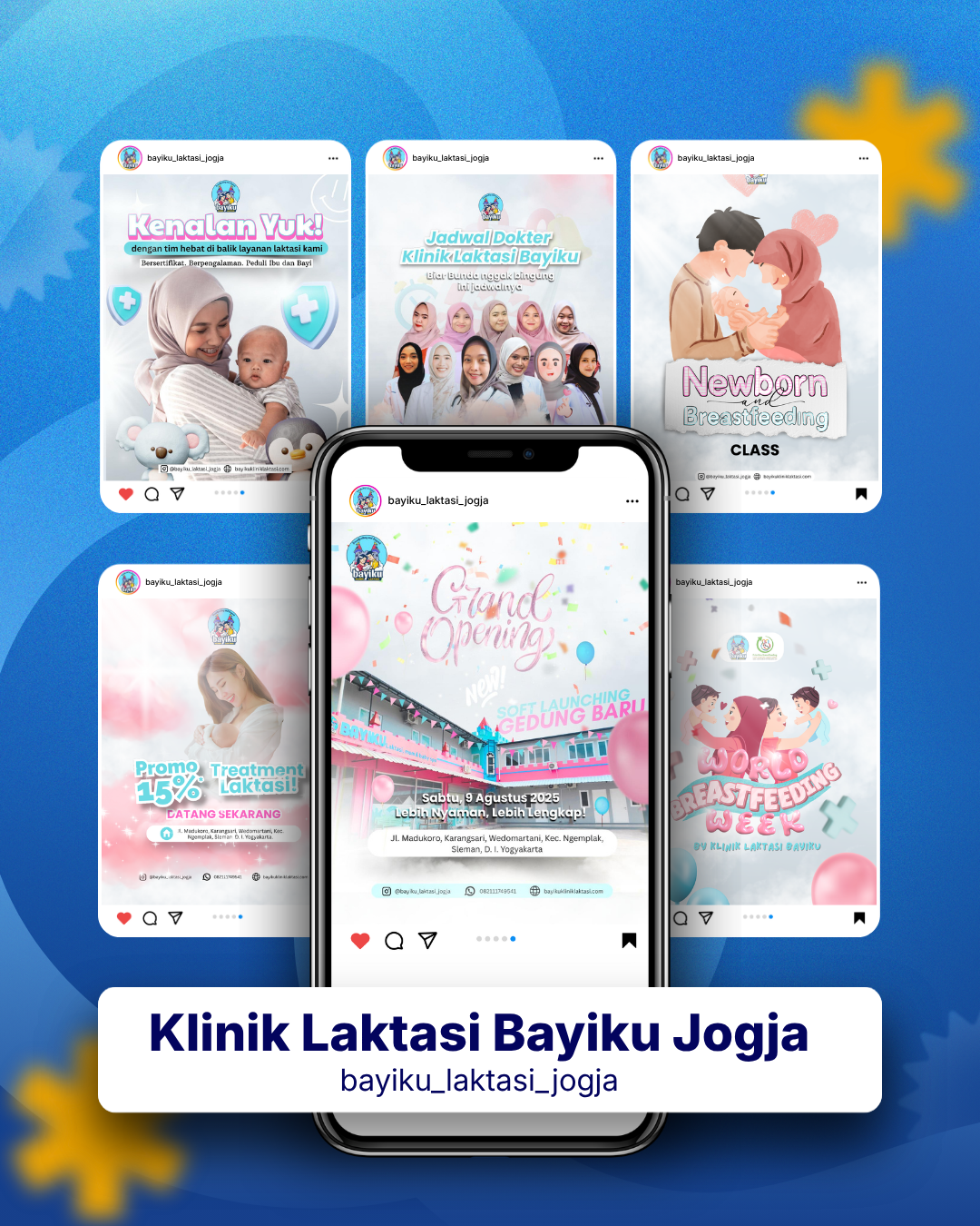 Klinik Laktasi Bayiku Jogja
