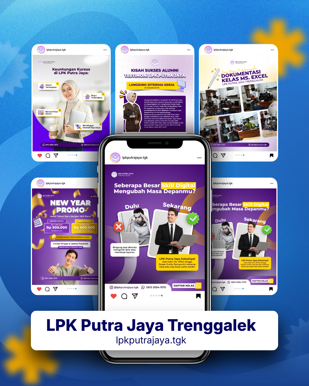 LPK Putra Jaya Trenggalek